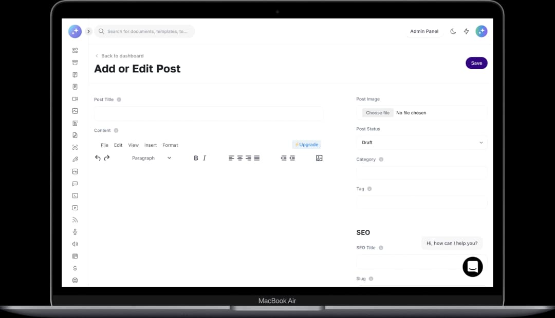 Ukážka zákazníckeho portálu s prehľadom objednávok a dokumentov