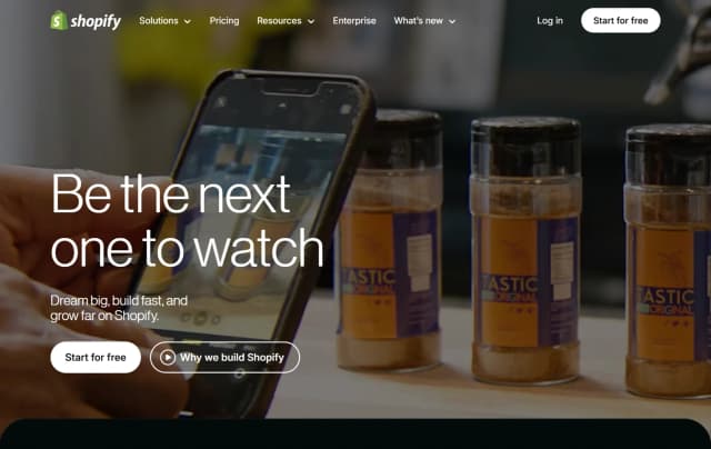 tvorba eshopu cez shopify