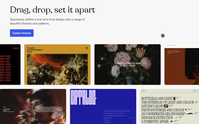 tvorba webstránok cez webflow