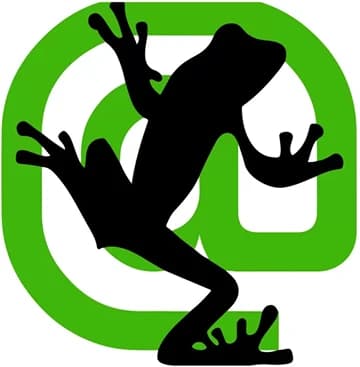 Screaming Frog logo