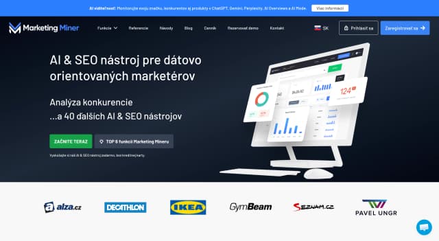 Analýza chování návštěvníků webu přes Microsoft Clarity