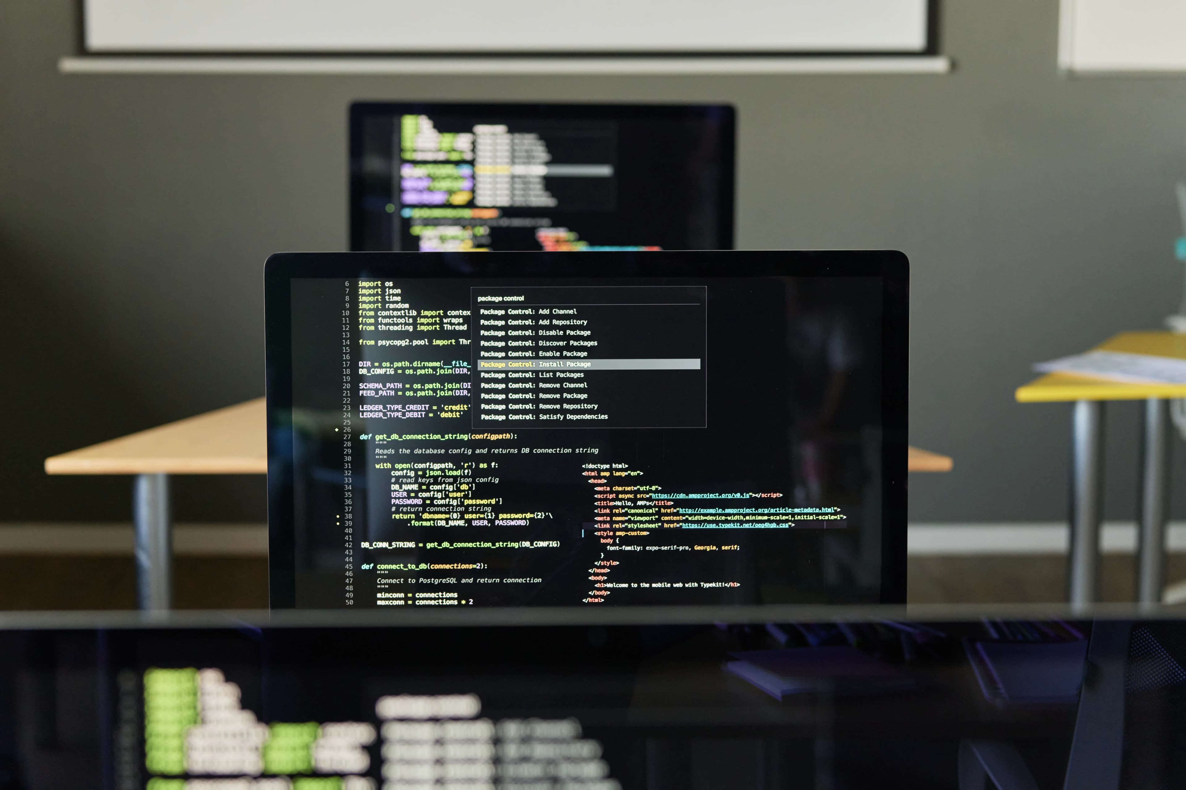 Developer handoff