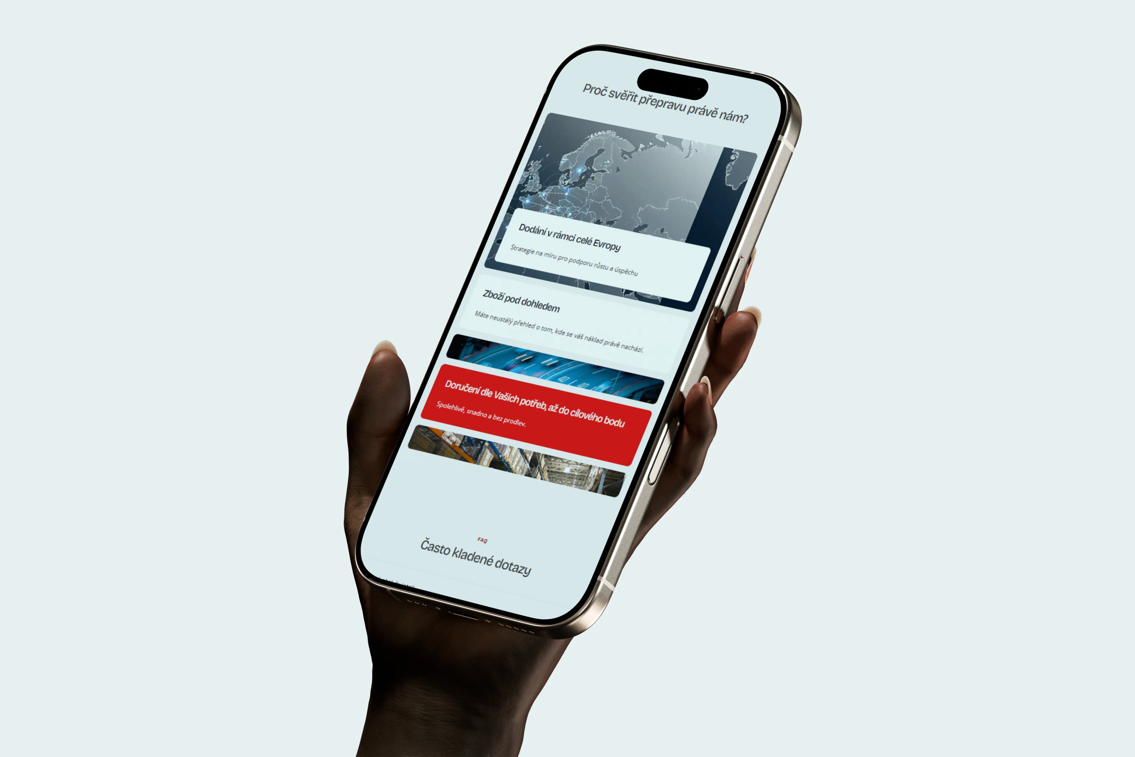 TRANSY — Tvorba webových stránek | Metinas