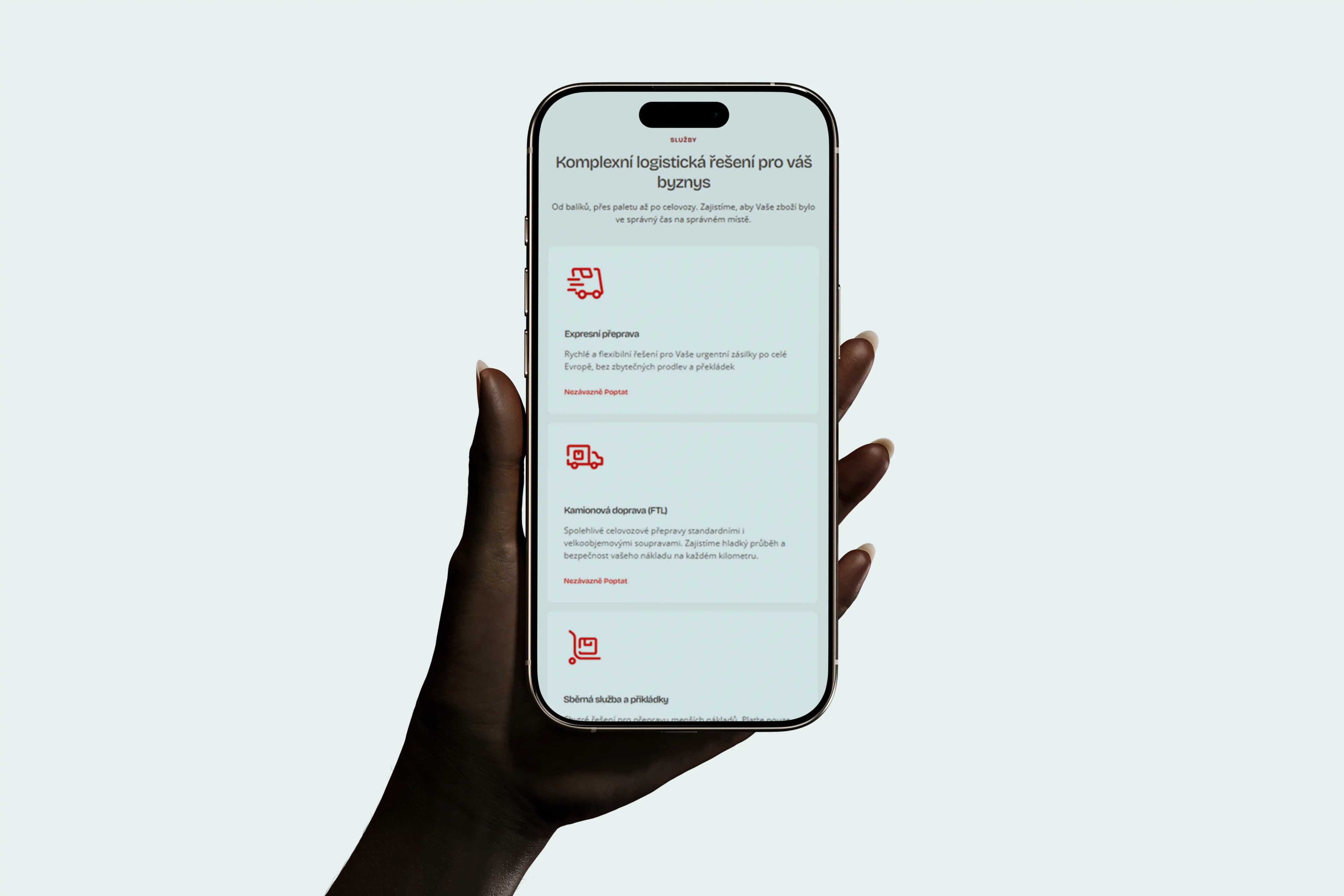 TRANSY — Tvorba webových stránek | Metinas