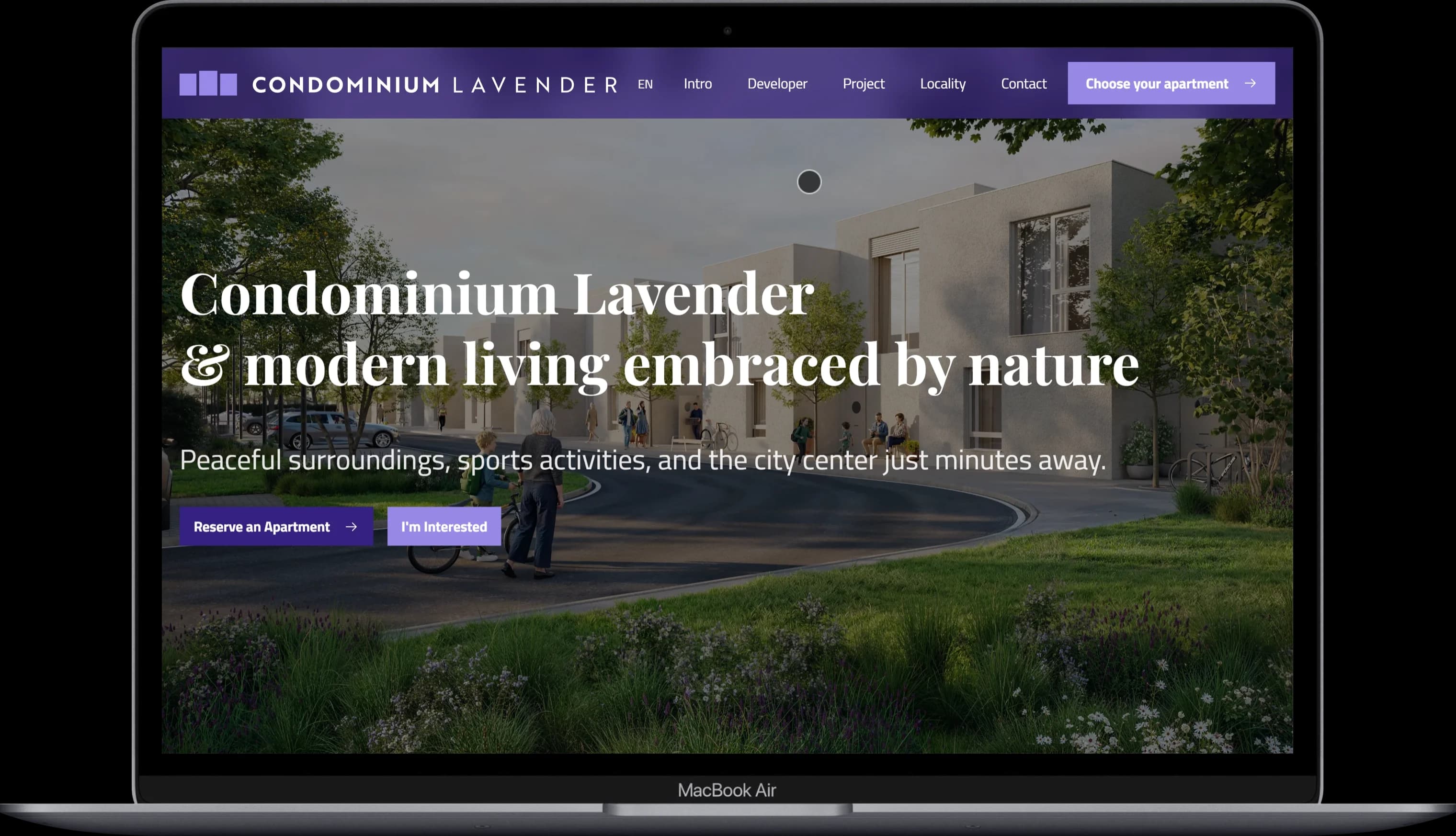 Condominium Lavender — Custom Development | Metinas