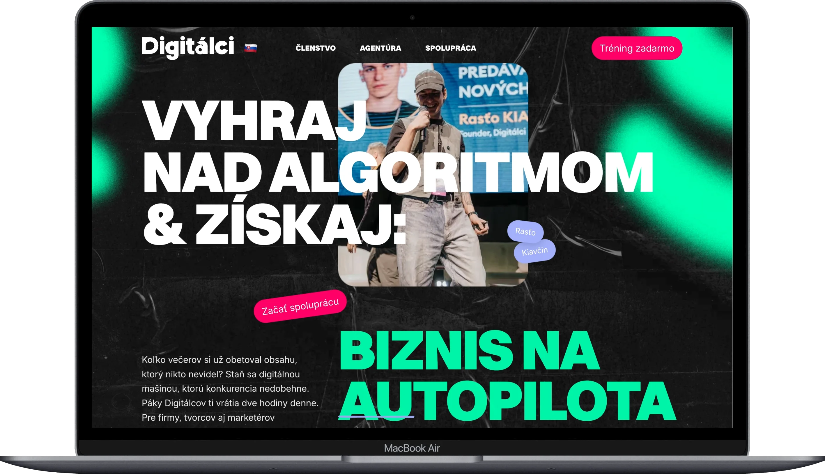 kiavcin.sk — Tvorba webových stránek | Metinas
